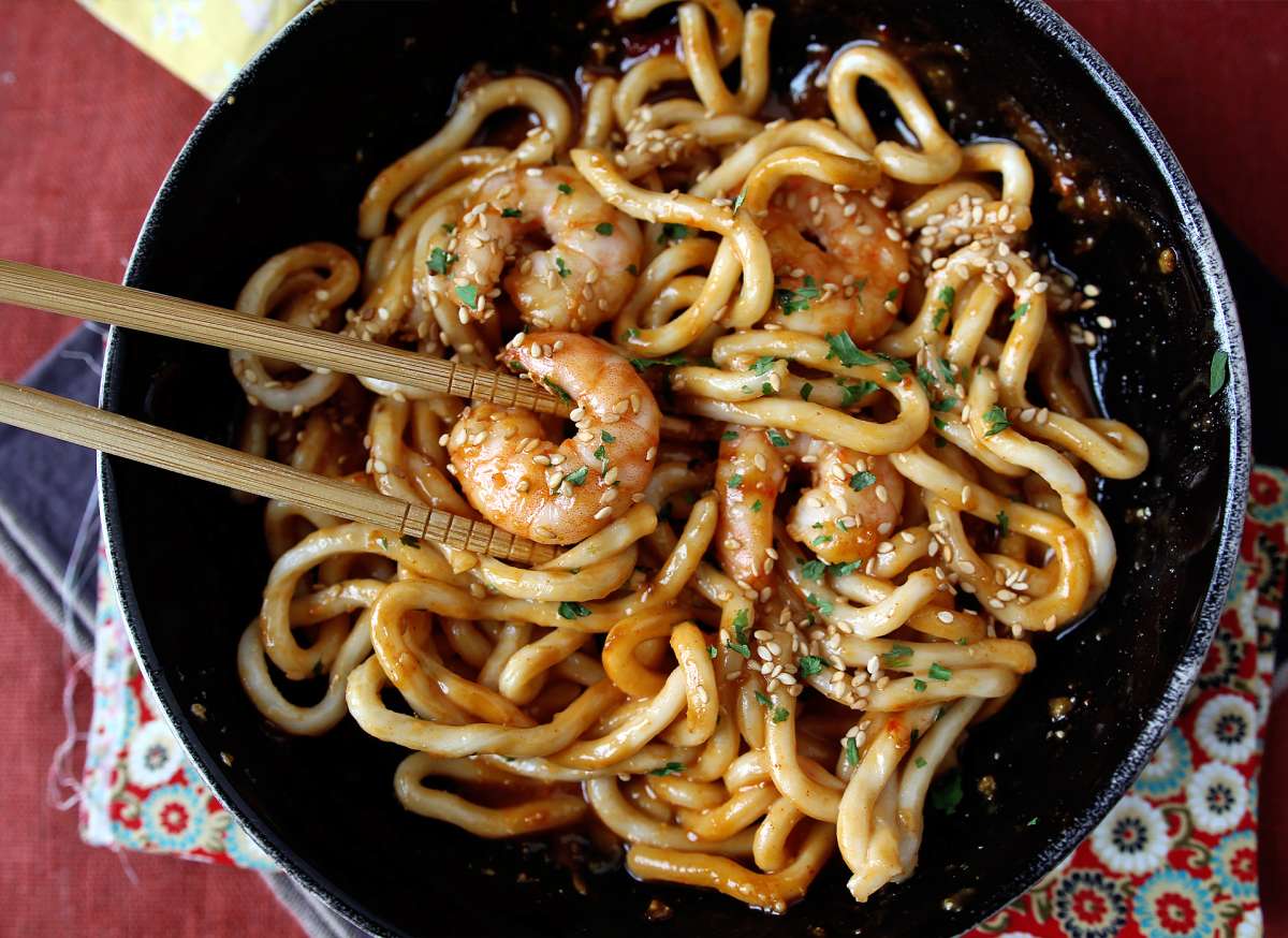Noodle recipes: easy ramen, udon, rice noodles and wok dinners
